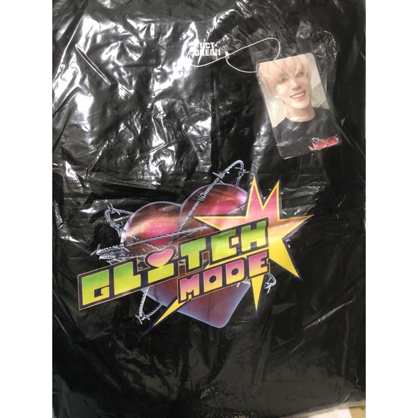 Official NCT Dream T-Shirt Pop Up Glitch Mode Goods Jeno