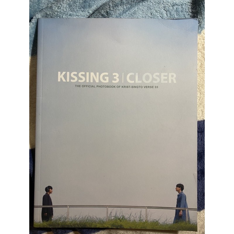 OFFICIAL Photobook Kissing 3 Closer KristSingto