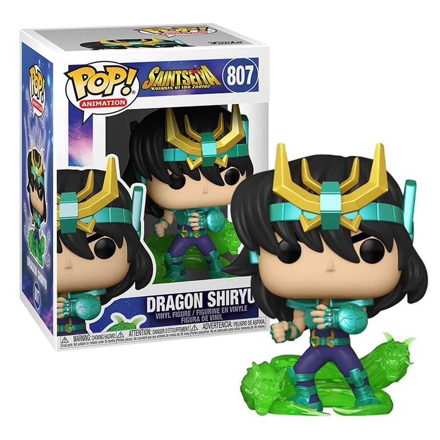 Funko Pop Saint Seiya Dragon Shiryu 