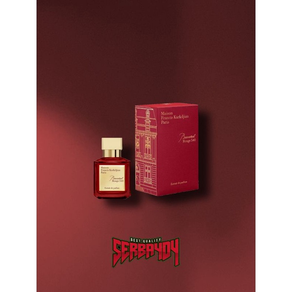 Parfum Original Baccarat Rouge 540 Extrait original Singapore