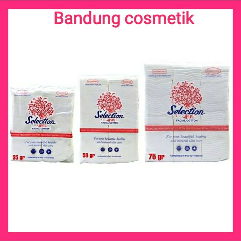 SELECTION KAPAS KECANTIKAN (halal).