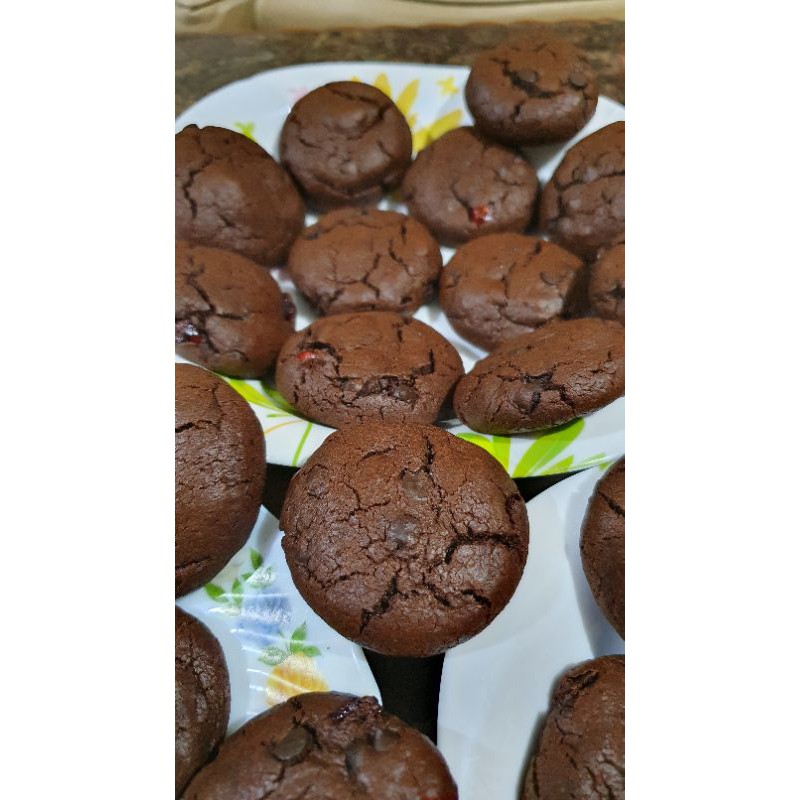 

double chocolate cookies