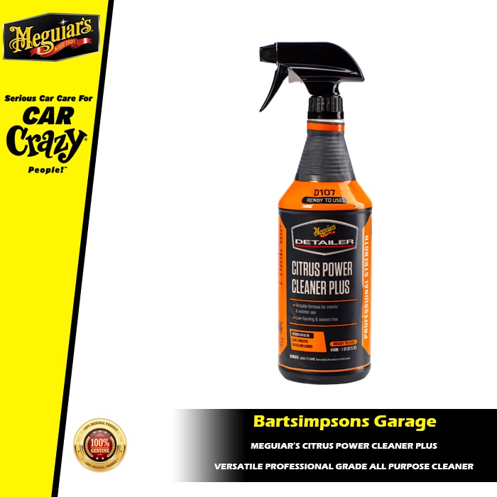 Jual Meguiars Citrus Power Cleaner Plus Ready to Use D107 946ml