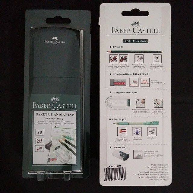 

Lucu Paket Ujian Mantap Faber-Castell Berkualitas