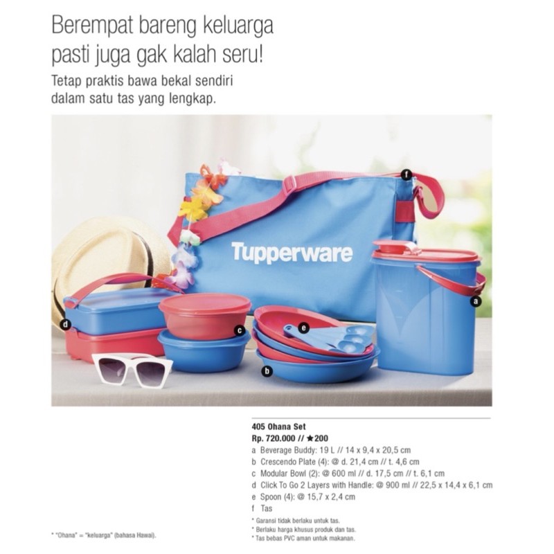 paket traveing ohana set + bubble wrap