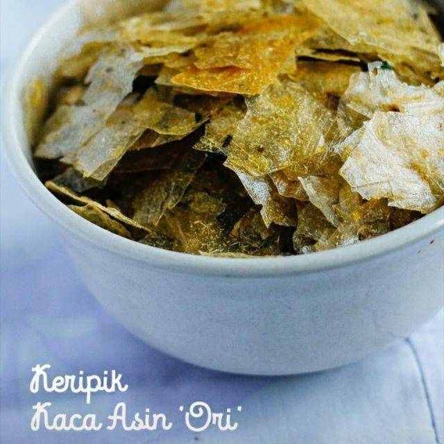 

Kripca KERIPIK KACA ORIGINAL Box 500ml Enak, Gurih KRIUK Dan RENYAH