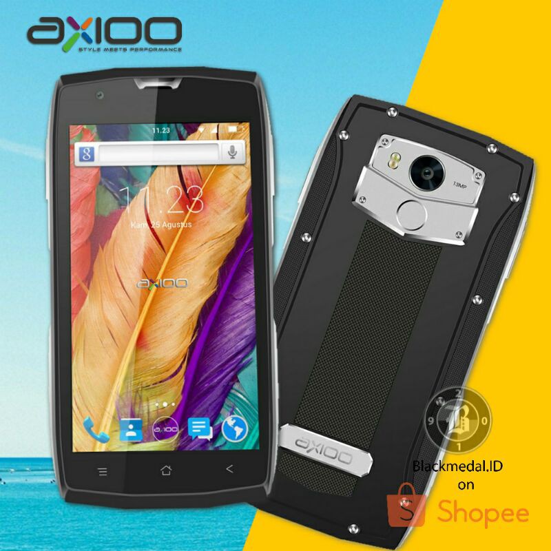 Axioo Titan Rugged Phone Baru Original Full Set