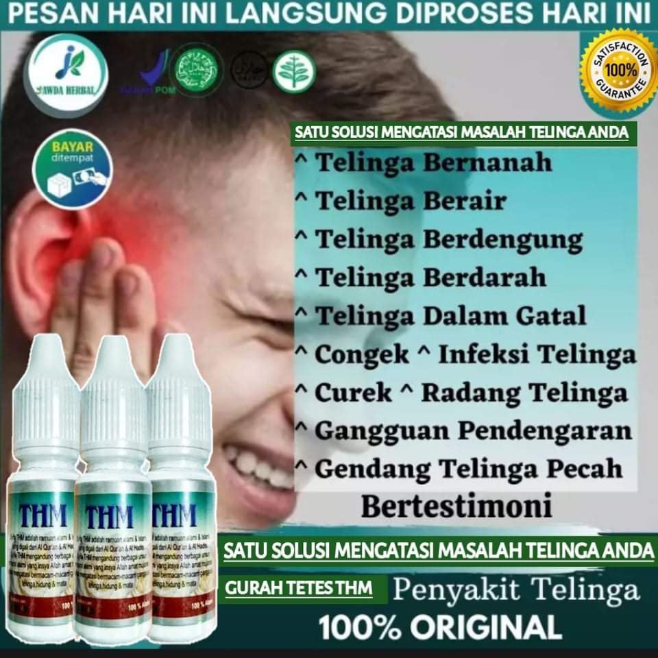 [BISA COD] Gurah Telinga