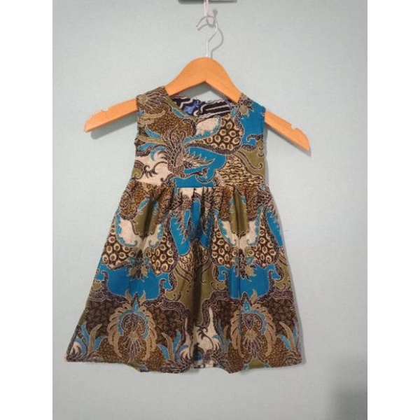 Dres Anak, Batik Jogja
