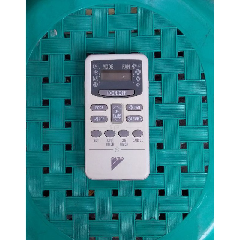 REMOTE AC DAIKIN ORIGINAL