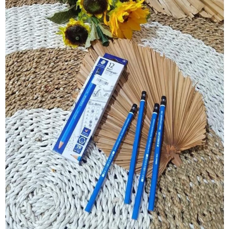 

Pensil Staedler 2B Original