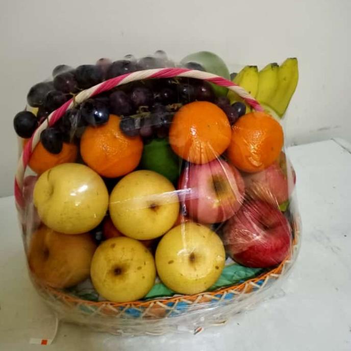 

Parcel Buah Segar Rotan / Safiraagni