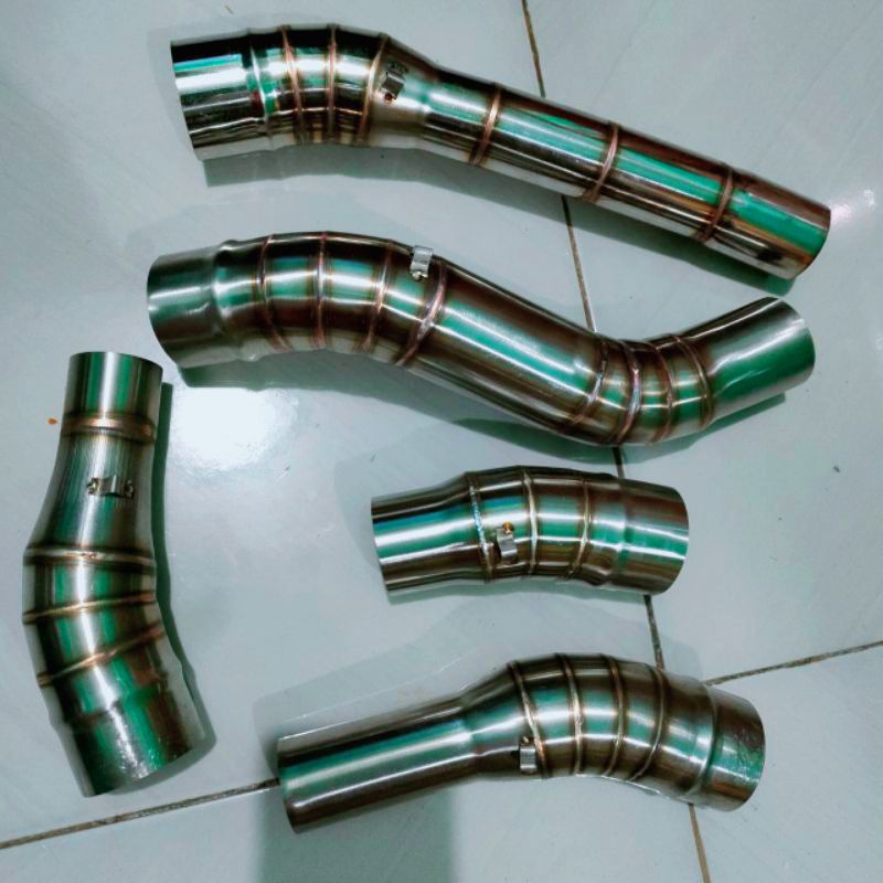 Slip on racing inlet 50 MM ninja250 Karbu z250fi ninja250fi