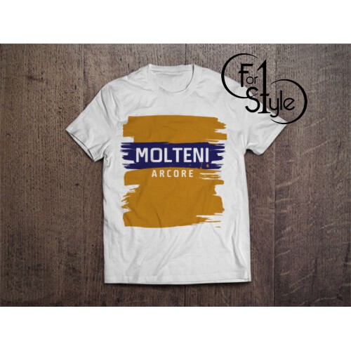 Eddy Merckx Molteni Arcore Cycling Jersey - cotton version T shirt