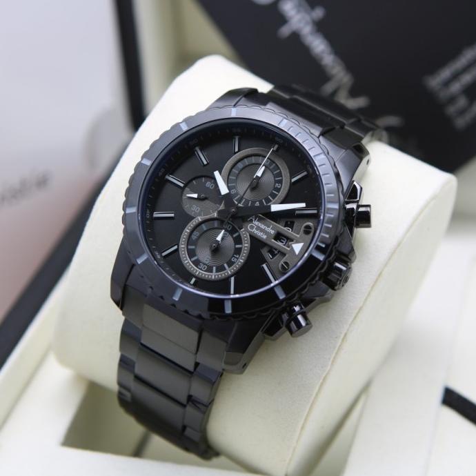 [ ORIGINAL ] Jam Tangan Pria Alexandre Christie 6532 AC 6532 MC