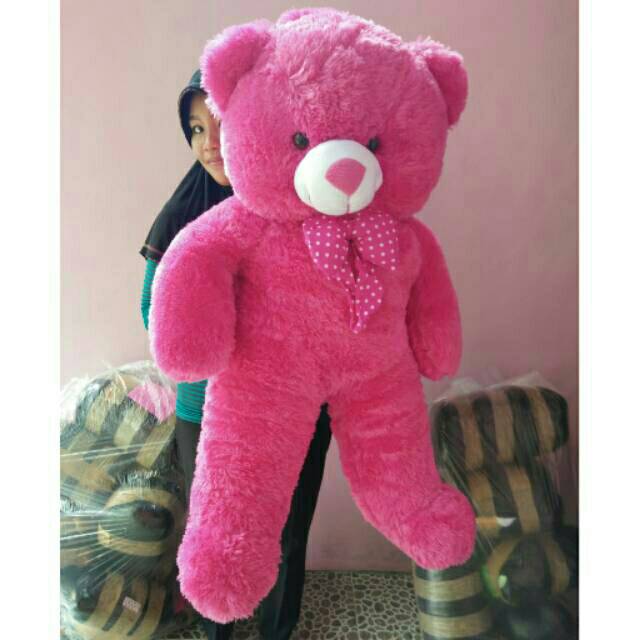 Teddy bear 1 Meter ukuran jumbo