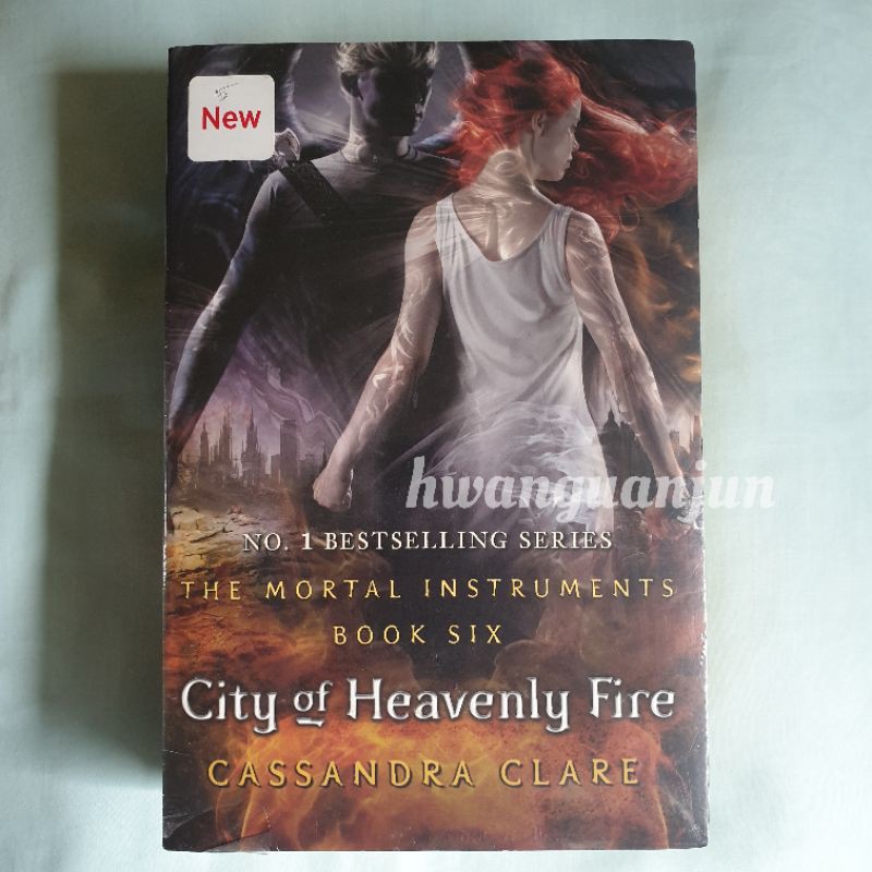 NEW SEALED The Mortal Instruments City of Heavenly Fire - Cassandra Clare English