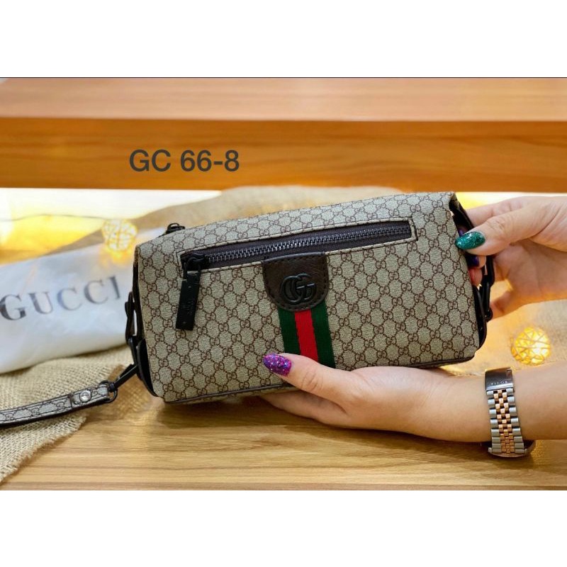 Handbag Kode 66 Bahan Embos dan Waterproof