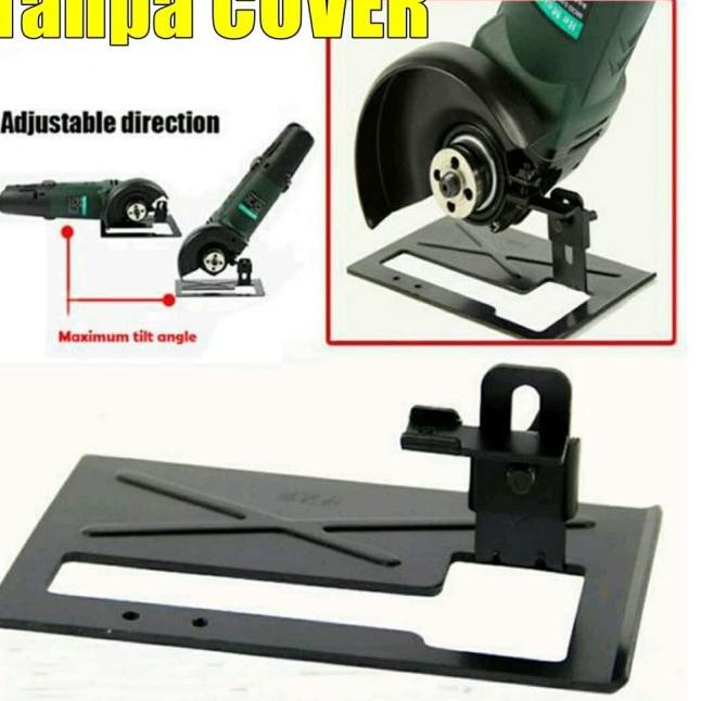 ♬ dudukan gerinda TANPA COVER / tatakan base bracket gergaji gerinda ➺