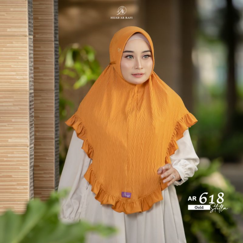 AR arrafi 618 hijab arrafi krudung arrafi hijab branded hijab daily arrafi  hijab ori ter new 2022