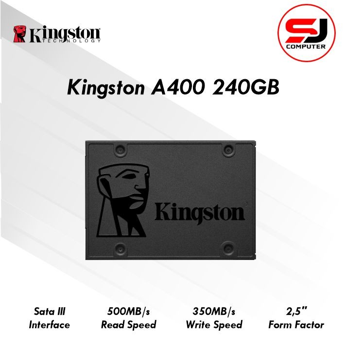 SSD KINGSTON A400 SSD SATA3 6Gb/s 240GB