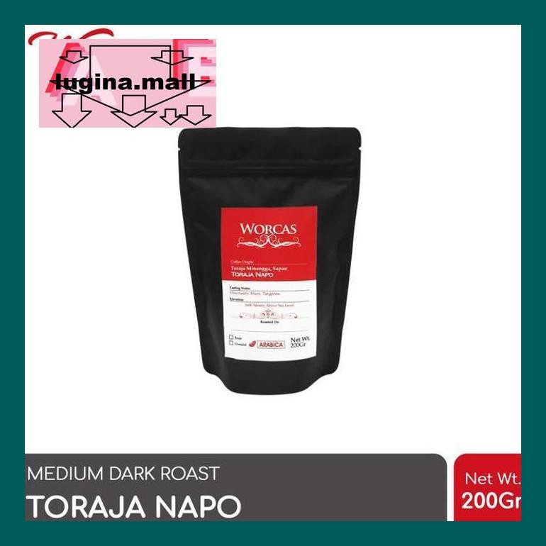 

Koptlu50G Kopi Arabica Toraja Napo 200 Gram (Biji/Bubuk) | Worcas Coffee - Kopi Biji Lud5Sc