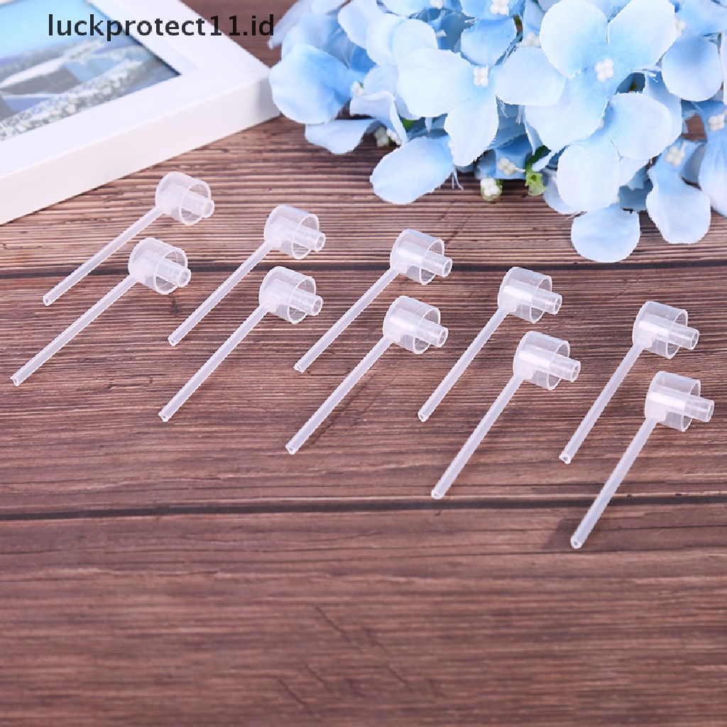 // Hg &amp; ID// 10.30.50pcs Alat Refill Parfum Pompa Kosmetik Dispenser Diffuser Funnels Tools.