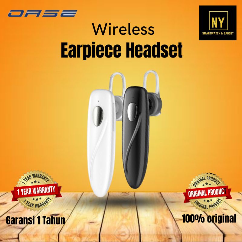 Wireless Earpiece Headset Oase model KD02