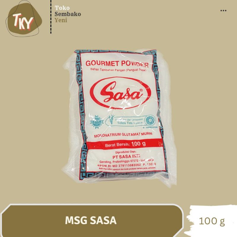 

Sasa Mecin 100 g