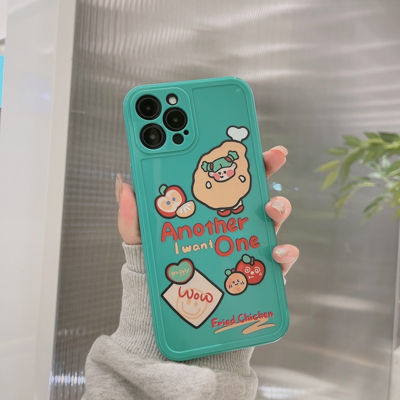 Soft Case TPU Motif Kartun Anak Perempuan Untuk Iphone 7 8 PLUS XR XS 11 12 13 MINI PRO MAX SE 2020