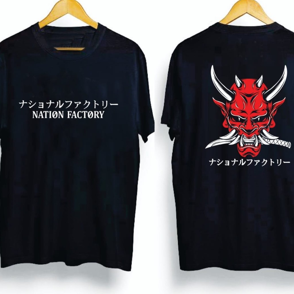 Kaos murah Kaos distro murah baju  distro pria t-shirt murah combed30s tokyo c 51 c 52 c 53