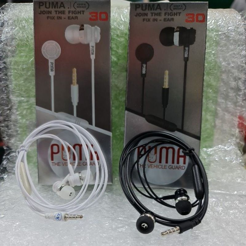 Handsfree earphone headset PUMA