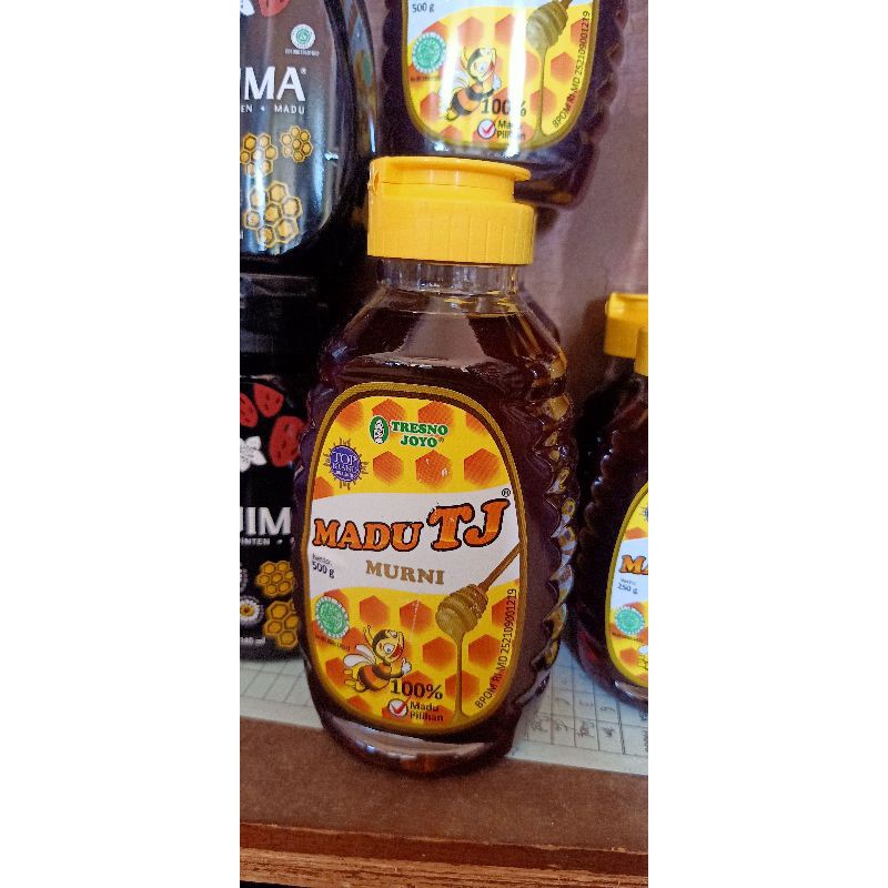 

madu Tj murni 500g