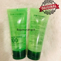 [COD] Bio Herbal Moisture Aloe Vera Soothing Gel Lidah Buaya Kemasan Tube 100 ml I BPOM -100% Original