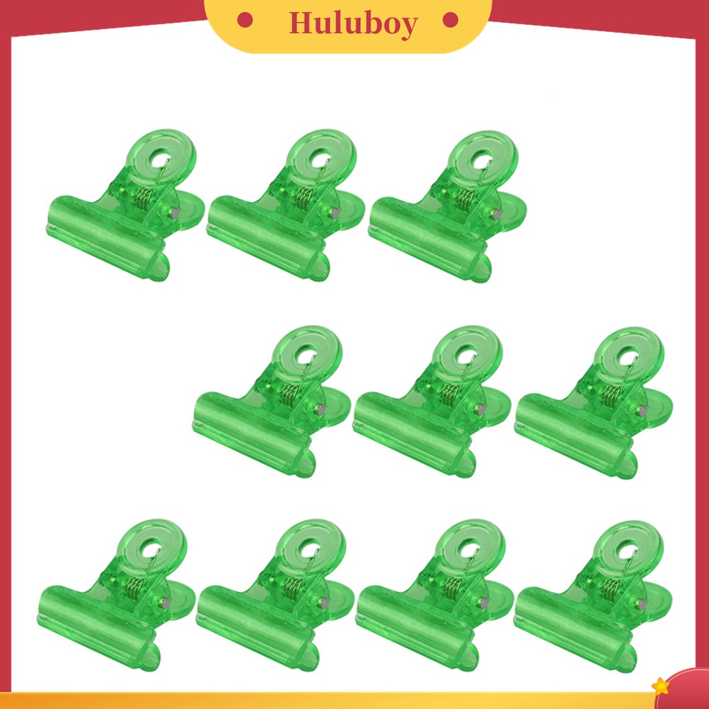 Huluboy Huluboy♡ 10pcs Klip Penjepit Extension Kuku Untuk Manicure