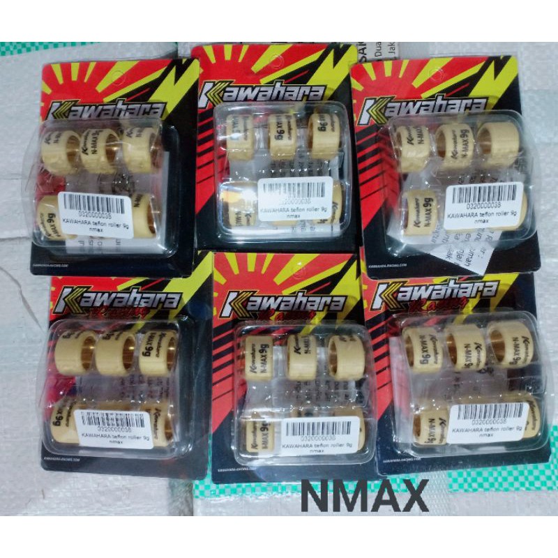 Kawahara Roller Nmax, Xeon, Mio M3