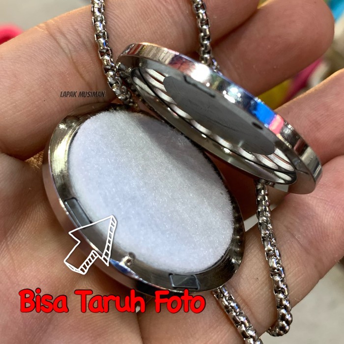 [Bayar di Tempat] KALUNG KESEHATAN BONUS GELANG KESEHATAN MOTIF LAFAD MODEL RANTAI