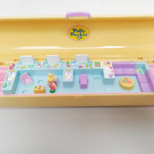 Polly Pocket Pencil Case