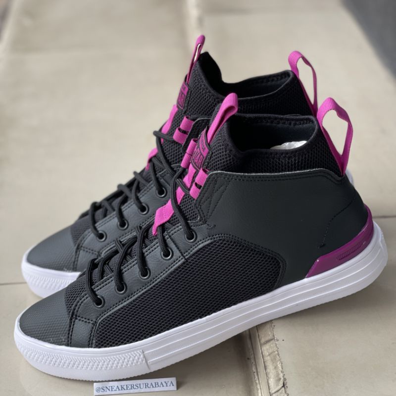 Converse CTAS Hi Ultra Mid Black Cactus