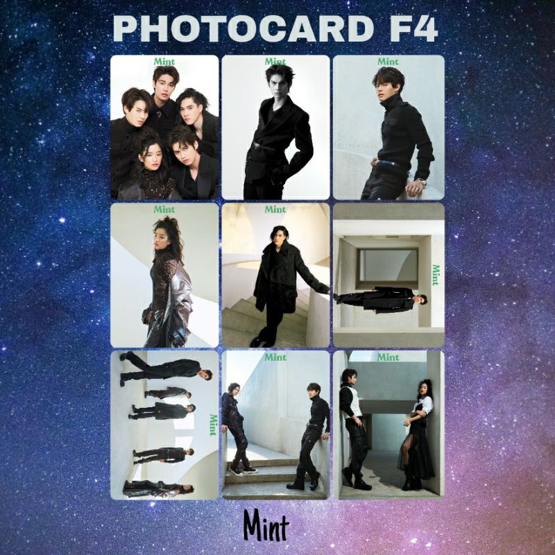 PHOTOCARD F4 THAILAND MINT VER