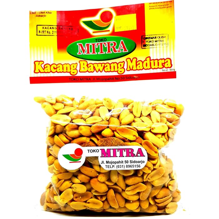 

MITRA KACANG BAWANG MADURA 400gr | MATANG NUT PEANUT MURAH KHAS ASLI