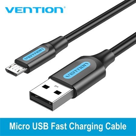 VENTION KABEL DATA &amp; CHARGER FAST CHARGING MICRO USB 1 METER - 1,5M