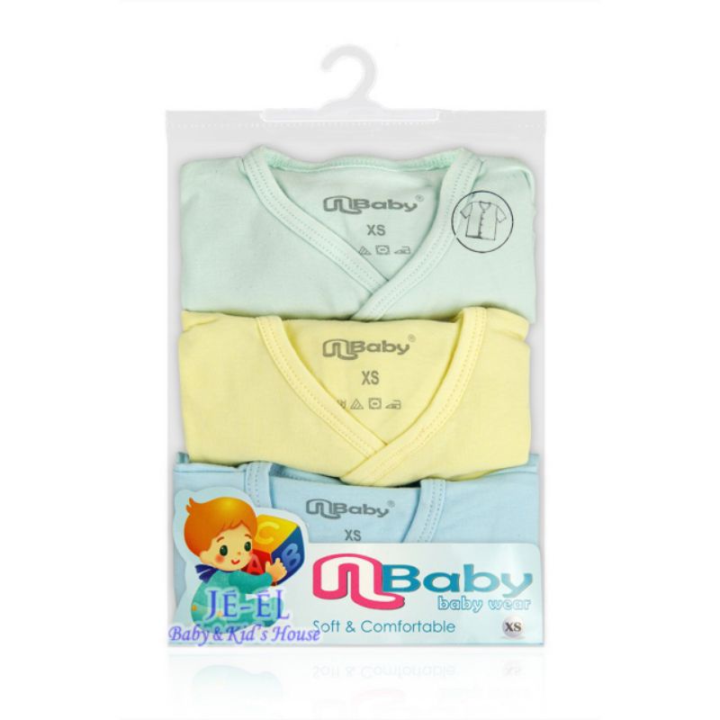 Nbaby Set 3 Baju soft &amp; Comfortable 3226/3229