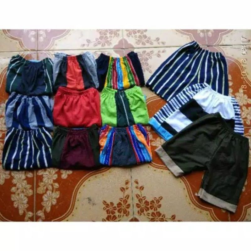 Kaos dan Kolor Anak Rijek Murah