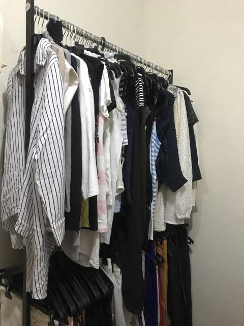 Gawangan Baju Kd 2 Susun T.200cm