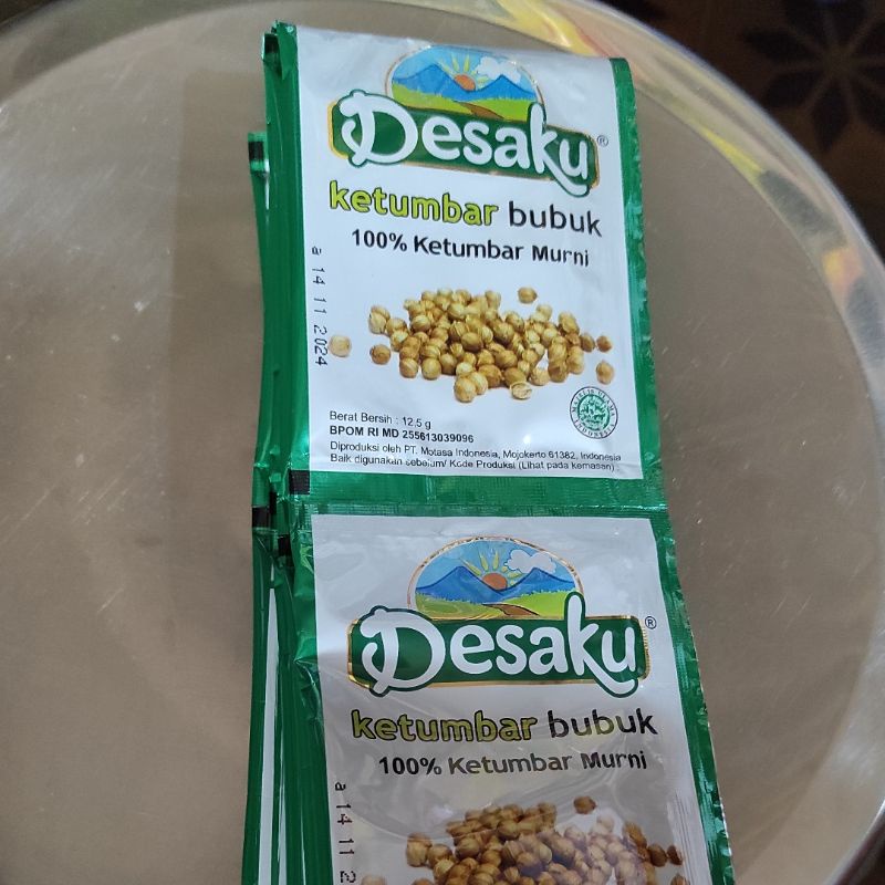

Ketumbar bubuk / Tumbar Desaku