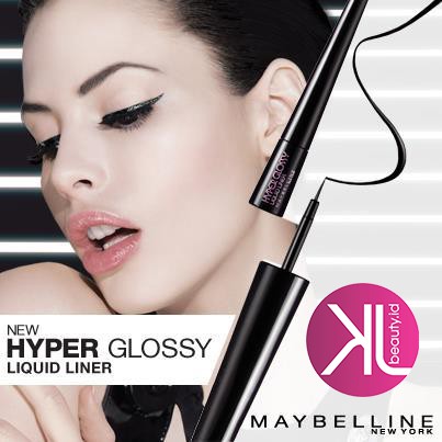 Maybelline Hyper Glossy Liquid Liner Black Eyeliner