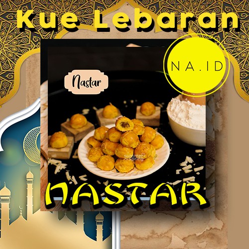 

Kue Nastar Kue Lebaran Enak Premium Tanpa Pengawet Halal
