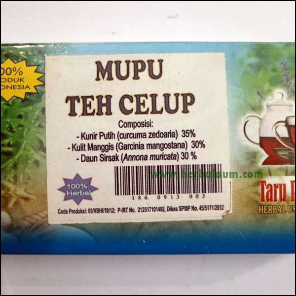 

Teh Celup Herbal Mupu