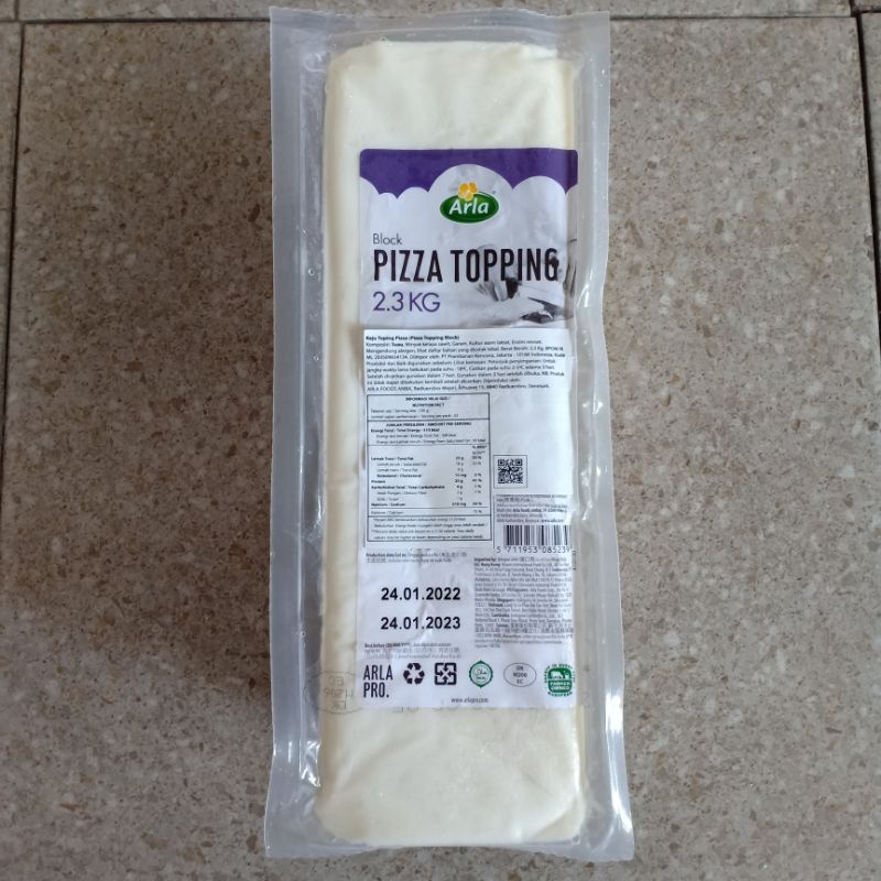 

Keju Mozzarella Arla 2,3 kg